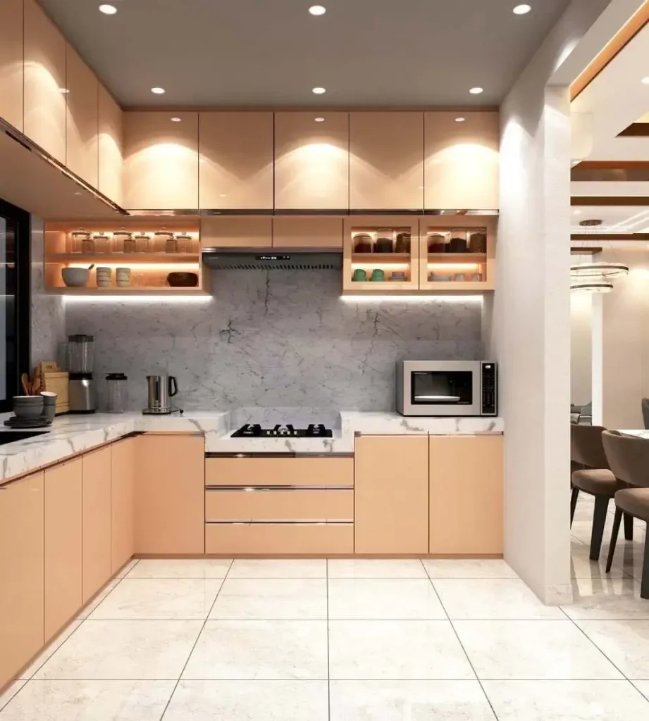 marble kitchen countertops