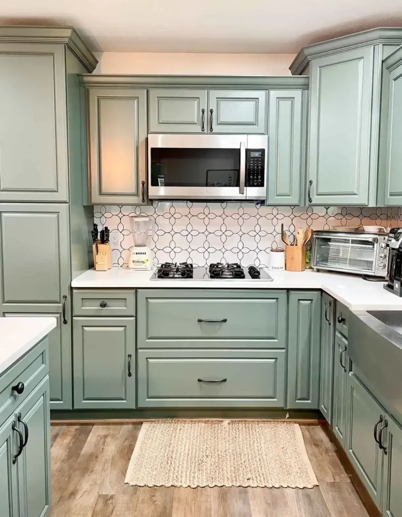 Kitchen cabinets
