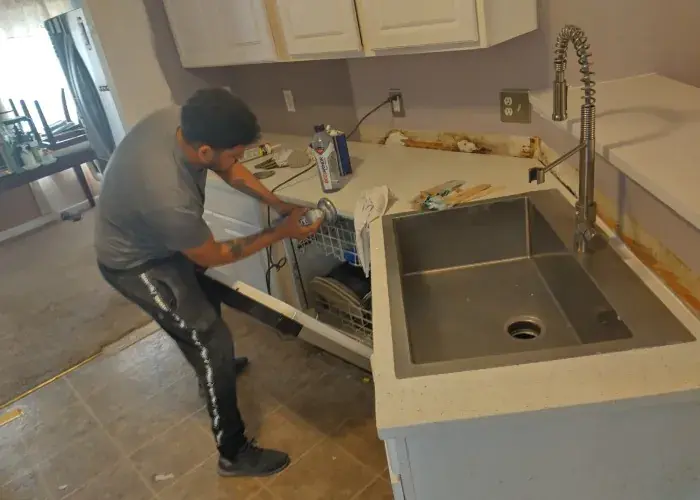 granite kitchen countertops installation