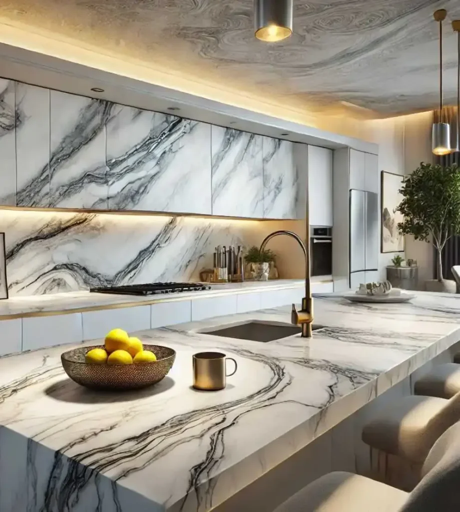 quartz kitchen countertops